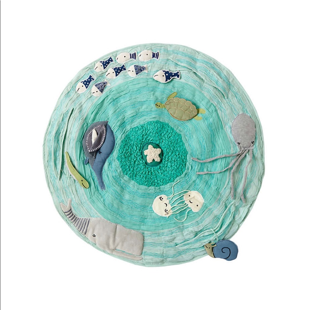 Land of Nod Ocean Play Mat